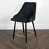Native Home Lifestyle Chesterfield Black Kitchen Bar Stools (Set Of 2)
